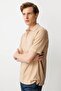 Men's Polo Neck T-Shirt K.Beige - 2