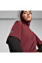 Womens Modest Oversized Training T-shirt - Red - 3
