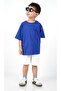 Unisex Children's Oversize Basic T-Shirt - 3