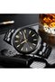 Watches Men Fashion Watch Stainless Steel Band Wrist Watch Business Clock Waterproof Relogio - 3