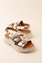 Women's Genuine Leather Stylish Casual Comfortable Sandals Ez.6122 - 4