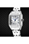 Women's Analog White Dial Watch - K25512-SBSW - 9