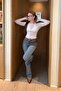 Bootcut Flared Leg Low Waist Jean - 7