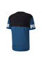 Mens Power Colourblock T-Shirt - Blue - 7