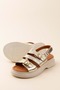 Women's Genuine Leather Stylish Casual Comfortable Sandals Ez.6122 - 3