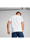 Mens Reflective Graphic T-Shirt - White - 3