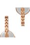 Women's Analog White Dial Watch - K22522-RBKW - 3