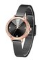 Women's Analog Black Dial Watch - K22523-RMBB - 2