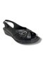 0070-25 Leather Trend Fashion Women's Sandals