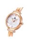 Women's Analog White Dial Watch - K22522-RBKW - 2
