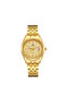 Women's Analog Champagne Dial Watch - K23554-GBGC