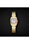 Women's Analog White Dial Watch - K25512-GBGW - 5