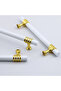 Furniture Kitchen Cabinet Drawer Cupboard Handles Lid Handle Handle White Gold 224 mm Metal Handle(22.4 cm - 3
