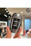 Audi Compatible A1, A3, A4, A5, A6, A7, & Q3, Q5, Q7, Q8, Tt, S3, S4, S6, Rs Titanium Gray Tpu Key Case Cover (Gray) - 3