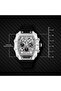 Men's Multi Function Ivory Dial Watch - K25103-ZSBI - 5