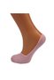 5-Pack Women's Cotton Ballerina Socks with Silicone Backing - 5