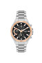Lee Cooper Men's Multi Function Black Dial Watch - LC07971.550