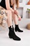 Knitted Lace Floral Detailed Summer Boots (Get the Exact Number!) - 3