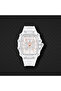 Men's Analog White Dial Watch - K25009-SSWW - 5