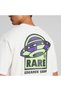 Mens MELO x TOXIC T-Shirt - White - 4