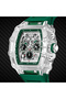 Men's Multi Function Ivory Dial Watch - K25103-ZSHI - 7