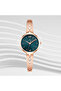 Kenneth Scott Women's Analog Blue Dial Watch - K22518-RBKH - 6