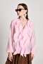 Esmee Ruffle Blouse Pink 29165 - 7