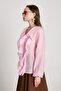 Esmee Ruffle Blouse Pink 29165 - 4