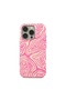 iPhone Case Compatible iPhone 16 PRO Hybrid 2-Layer Hard Shell Silicone Protective Case