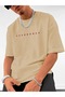 Resonance Men's Streetwear Graphic T-Shirt - Burgundy Texts with White, Loose Fit Comfortable Short Sleeve - 5
