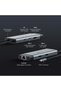 UH6120C USB C Hub PD100W, 4K 60Hz HDMI, 1× USB C 5Gbps, 2× USB A 5Gbps, Gigabit Ethernet - 3