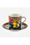 Capri Blue Porcelain Coffee Cup Set 120 ml - 3