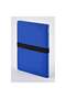 Note White Blue - Unlined Notebook - 4