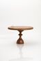 Justwood Mummy 29 Cm Wooden Leg Round Cake Presentation Serving Plate - 5