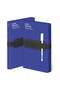 Note White Blue - Unlined Notebook