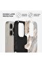 iPhone Case Compatible iPhone 16 PRO Hybrid 2-Layer Hard Shell Silicone Protective Case - 2