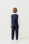 Boys Slim Fit Suit with Vest – 4 Pieces (Vest, Pants, Shirts, Bow Tie) - 5
