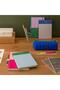 Miquelrius A5 Brillant Blue Hard Cover Notepad - 5