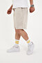 Men's Bermuda Shorts Double-Cuffed Piqué Fabric ( Loose Fit ) - 4