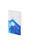 Flow Vegan m - Wild Raindrops A5 Premium Paper 176 Sheets
