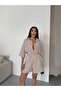 Linen Shirt and Shorts Two Piece Set - 3