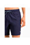 Mens Swim Mid-Length Swimming Shorts - Blue - 4
