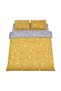 Microfiber King size Bed set Stars