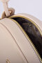 Women's Round Oval Summer Bag - Cream Luna - 3