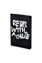 Not Ordinary L Light - Vegan Rebel with a Cause A5 Premium Paper - 176 Sheets