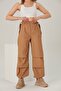 Parachute Pants / Baggy Cut Women's Parachute Pants - with Pocket Flaps - 3