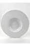 Plain White Porcelain 27 Cm Pasta Plate - 2