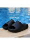 Eva Black Daily Comfortable Balcony Garden Pool Beach Slippers Unisex Slippers - 2