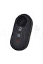Fiat Compatible 500, Doblo, Fiorino, Punto, Ducato, Bravo, Panda Flat Silicone Key Cover (Black)