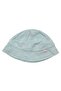 Girl's Blue Bow Patterned Fedora Hat 4-8 Years